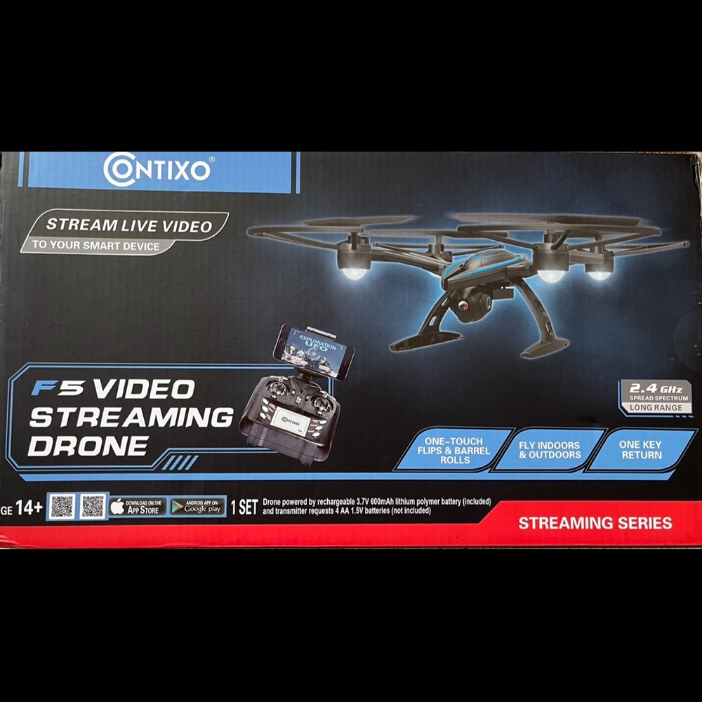 Contixo F5 FPV RC Drone